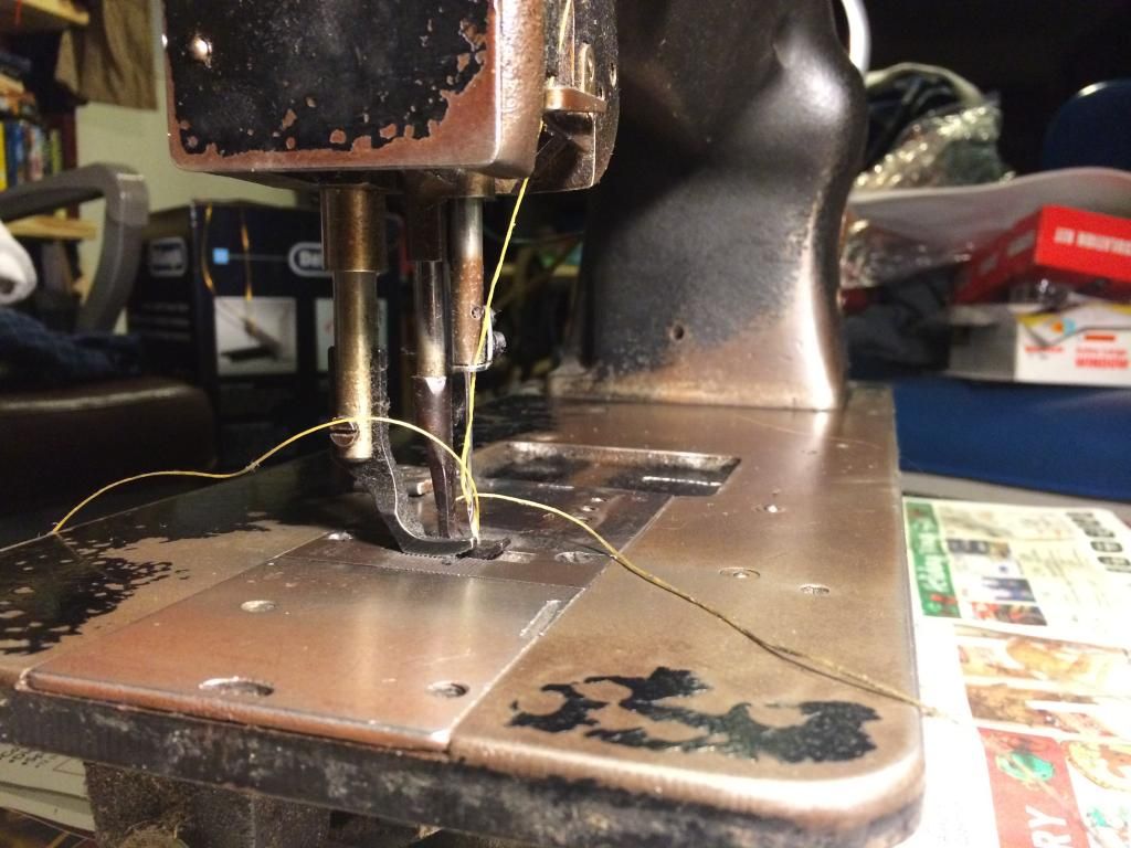 Fixing Up A Singer 111W155 Leather Sewing Machines